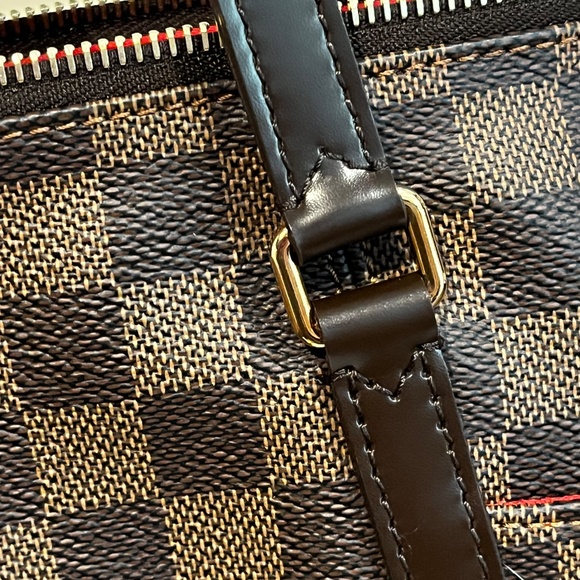 Louis Vuitton Damier Ebene Totally PM Canvas Brown Tote - Brand New - Never used - Picture 9 of 16